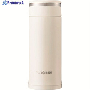 ZOJIRUSHI �X�e�����X�}�O 0.36L �z���C�g SM-JF36-WA 1�{ ��195-5529