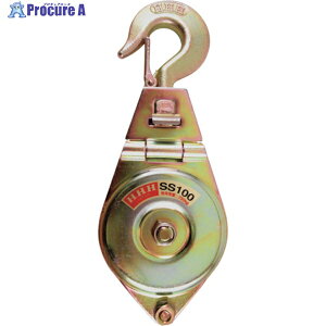 HHH �V���v���X�i�b�` �t�b�N�^100mm SS-100 1�� ��215-5508