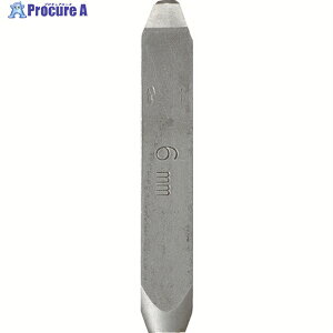 TRUSCO �o������ 6mm 5 SKD-60-5 1�{ ��228-5908