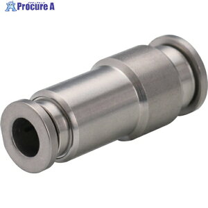 PISCO �ϕ��I�pSUS316�����^�b�`�p�� �`���[�u�t�B�b�e�B���OSUS316 ��a���j�I���X�g���[�g SSPG12-10 1�� ��249-2876