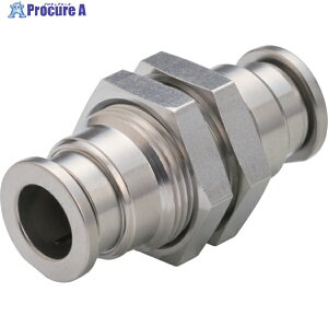 PISCO �ϕ��I�pSUS316�����^�b�`�p�� �`���[�u�t�B�b�e�B���OSUS316 �u�ǃ��j�I�� SSPM10 1�� ��249-3006