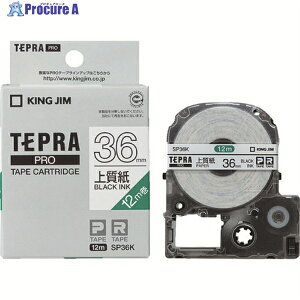 KING JIM �y�����z�u�e�v���vPRO�e�[�v 36mm �㎿�����x��/�����x��/������ ����12m SP36K 1�� ��304-1034