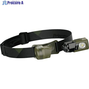 PRINCETON LED�w�b�h���C�g SNAP SOLO �O���[�����_�[�N�O���[�� SNSOLO-GR/DG 1�� ��324-8022