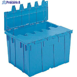 �T���R�[ �t�^��̌^�l�X�e�B���O�R���e�i�[ 212000 �T���N���b�g#120�u���[ SKS-120-BL 1�� ��356-2751