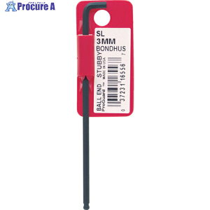 BONDHUS �X�^�r�[�E�{�[���|�C���g�EL-�����` �����O 3mm No.16556 SL3MM 1�{ ��381-6672