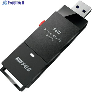 BUFFALO PCΉ USB3.2(Gen2) TV^ XeBbN^SSD 2TB ubN Type-Ct SSD-SCT2.0U3-BA 1 384-7751