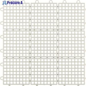 ���^�i�x �^�C�� �V�X�e���X�N�G�A 30×30cm �O���[ SQ-302 1�� ��400-7808