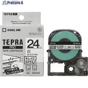 KING JIM �y�����z�u�e�v���vPRO�e�[�v 24mm �L���C�ɂ͂����郉�x��/�����x��/������ ����8m SS24KE 1�� ��431-2741