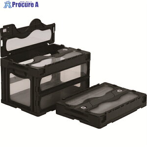 �T���R�[ �t�^��̌^�܂肽���݃R���e�i�[ 559000 �}�h�R��C-50B�u���b�N SKO-C-50B-BK 1�� ��432-2789