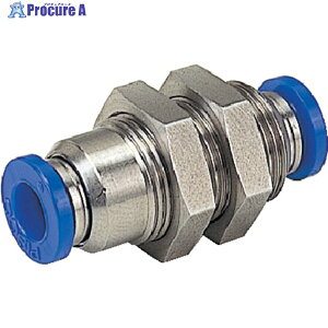PISCO �`���[�u�t�B�b�e�B���O �ϕ��I��SUS303�����p�� �u�ǃ��j�I�� SPM6 1�� ��818-2145