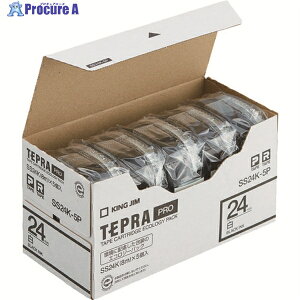 KING JIM yzuevvPROe[v 24mm GRpbN(5)/x/ 8m SS24K-5P 1pbN 827-7139