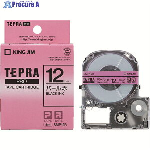 KING JIM �y�����z�u�e�v���vPRO�e�[�v�p�[���F�e�[�v ��/������ SMP12R 1�� ��828-0961