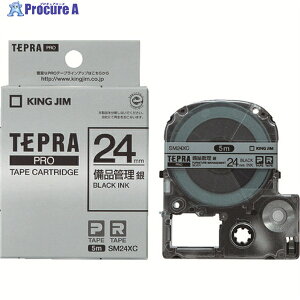 KING JIM �y�����z�u�e�v���vPRO�e�[�v 24mm ���i�Ǘ����x��/�⃉�x��/������ ����5m SM24XC 1�� ��828-5708