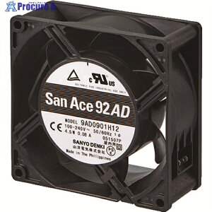 SanAce ACDCt@Zbgf(92×38mm ZT) ST1-9AD0901H12 1 835-4184