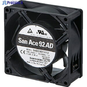 SanAce ACDCt@Zbgf(92×38mm ZT) ST1-9AD0901M12 1 835-4186