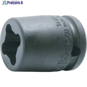 Ko-ken 12.7mm���� �C���p�N�g�E�G���h�i�b�g�\�P�b�g 14mm 14400-14WN 1�� ��120-0868