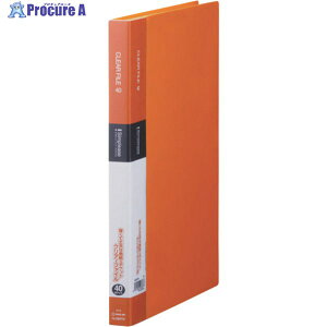 KING JIM �V���v��-�Y�N���A-�t�@�C��40P �I�� 136SPW-OR 1�� ��131-2719