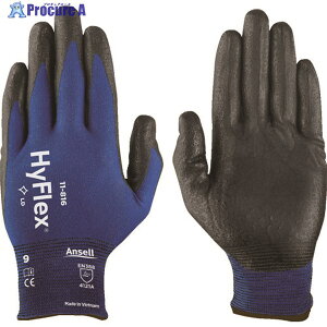 Ansell �j�g�����w������� �n�C�t���b�N�X 11-816 L�T�C�Y 11-816-9 1�o ��158-4933