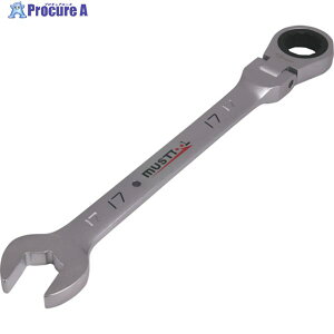 MUSTTOOL �V���[�N�t���L�M�A�����` 17mm MWS-F17 12360 1�� ��231-0886