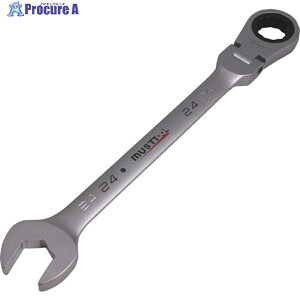 MUSTTOOL �V���[�N�t���L�M�A�����` 24mm MWS-F24 12365 1�� ��231-2527