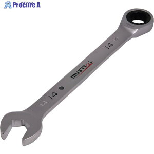 MUSTTOOL �V���[�N�M�A�����` 14mm MWS-14 12344 1�� ��231-4080