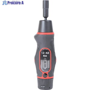 NORBAR 1/4�hTTs6.0�g���N�h���C�o�[�A 1.2-6 N.m 13852 1�� ��368-2750