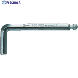 Wera 950PKS �w�b�N�X�L�[ 2.5 133152 1�{ ��421-6245
