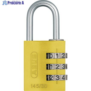 ABUS io[ώ싞 145-30 CG[ 145-30-YE 1 445-1376