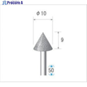 �i�J�j�V �d��CBN�o�[ �e�[�p�[�^ ��10×9×����3 #130 60° 12422 1�{ ��476-0417