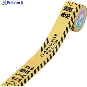 Ώ\ oP[he[v(We[v) 댯֎~ BT-60B 60mm×50m S 147005 1 480-2594