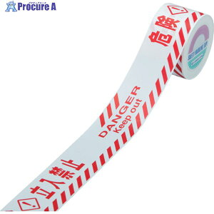 Ώ\ oP[he[v(We[v) 댯֎~ BT-60C 60mm×50m S 147006 1 480-2608