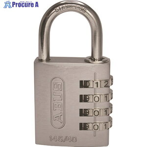 ABUS io[ώXeXVbN싞 145IB-40 Vo[ 145IB-40-SI 1 495-7679