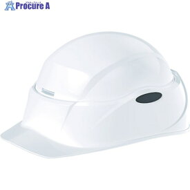 タニザワ 防災用ヘルメット ST#130 Crubo ホワイト 130CRUBO-W-J 1個 ▼819-3362