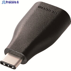 ELECOM USB3.1ϊA_v^(typeC-AX) ubN TB-AFCMADBK 1 114-2033