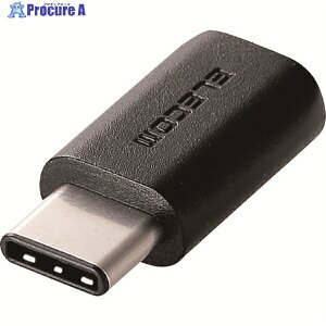 ELECOM USB2.0ϊA_v^(typeC-microBX) ubN TB-MBFCMADBK 1 114-2035