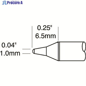 ���g�J�� Metcal MX�V���[�Y �`�b�v�J�[�g���b�W STTC-101P 1�{ ��147-7083