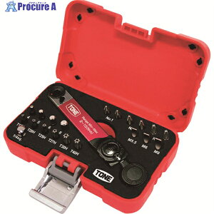 TONE �g���N�r�b�g���`�F�b�g�Z�b�g TBS20 1S ��166-1738 ��YA513