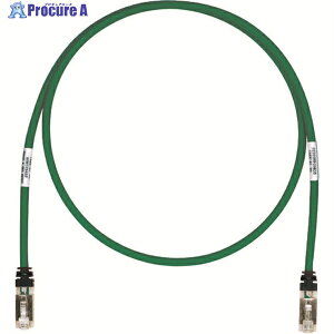 PANDUIT CAT6A/CAT6 �V�[���h�p�b�`�R�[�h 2.5m �� STP6X2.5MGR STP6X2.5MGR 1�{ ��195-0378