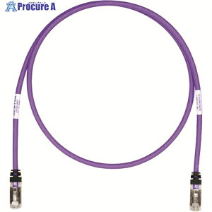 PANDUIT CAT6A/CAT6 �V�[���h�p�b�`�R�[�h 4m �� STP6X4MVL STP6X4MVL 1�{ ��195-0386