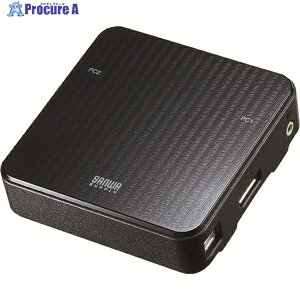 SANWA DisplayPortΉ茳XCb`tp\Rؑ֊(2:1) SW-KVM2WDPU 1 203-1138