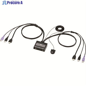 SANWA HDMIΉ茳XCb`tp\Rؑ֊(2:1) SW-KVM2WHU 1 203-3316