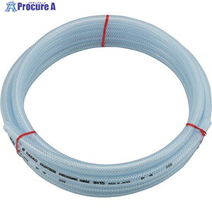 TRUSCO �u���[�h�z�[�X 9X15mm 5m TB-915-5 (9X15)5M 1�� ��228-2437
