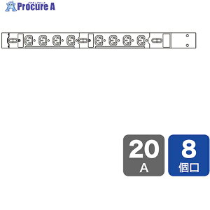 SANWA 19C`T[o[bNpRZg 200V(20A) TAP-SV2208 1 250-1373