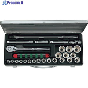 KTC 12.7sq.�\�P�b�g�����`�Z�b�g[26�_] TB420X 1S ��307-3521