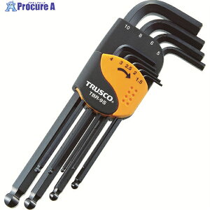 TRUSCO �{�[���|�C���g�Z�p�_�����`�Z�b�g �W���^�C�v 9�{�g TBR-9S 1S ��366-8827