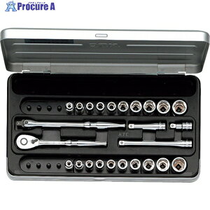 KTC 6.3sq.�\�P�b�g�����`�Z�b�g(25�_) �����p6.35mm TB2X20B 1S ��383-9273