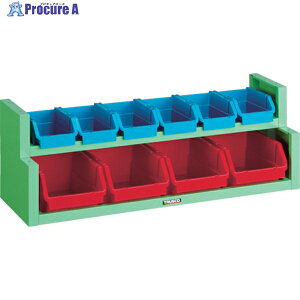 TRUSCO �R���e�i���b�N�Z�b�g 875×285×310 TC-200N 1S ����414-4023