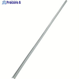 TRUSCO 【売切廃番】安心クッションL字型 極細 メタルシルバー TAC-103 1本 ▼415-6595