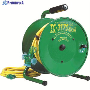 �n�^�� �t�z�d�^�R�[�h���[�� �V���f�B�e���[�g���[�� �P��100V 17�{3m TC-317S 1�� ��418-9795