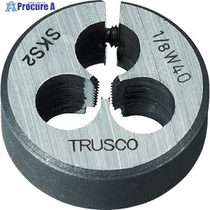 TRUSCO �ۃ_�C�X 25�a �E�C�b�g�˂� 5/16W18 (SKS) T25D-5/16W18 1�� ��424-9844